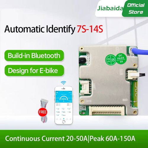 Jbd bms 14s 20a - jbd, 30a