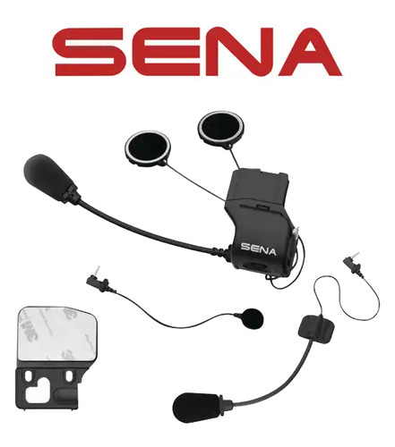 Sena universal helmklemmset - sena,