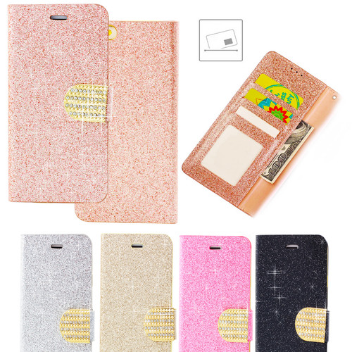 Handy glitzer hülle flip - handy,