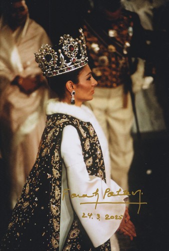Farah diba pahlavi - diba, (1938)