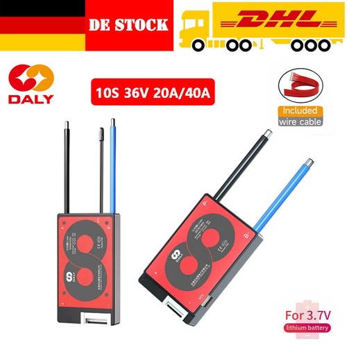 Daly bms 10s 36v 20a - 10s,