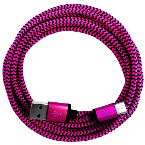Nylon usb c - 2m,