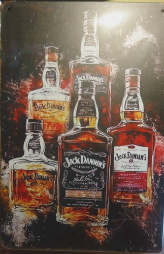 Blechschild jack dannie - ,