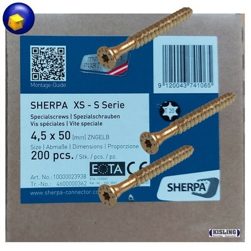 Sherpa spezial schrauben - sherpa, spezial-schrauben
