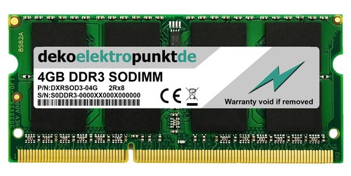 4gb ram speicher passend - passend, für
